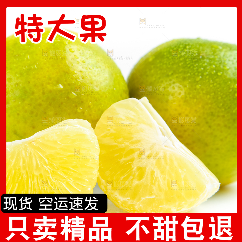 白底上的皇帝柑