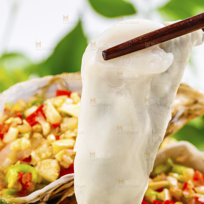 深底上的乳山生蚝