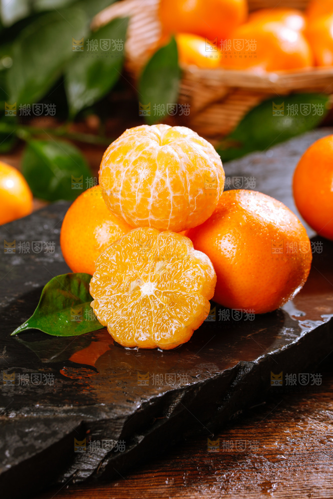 深底上的沃柑