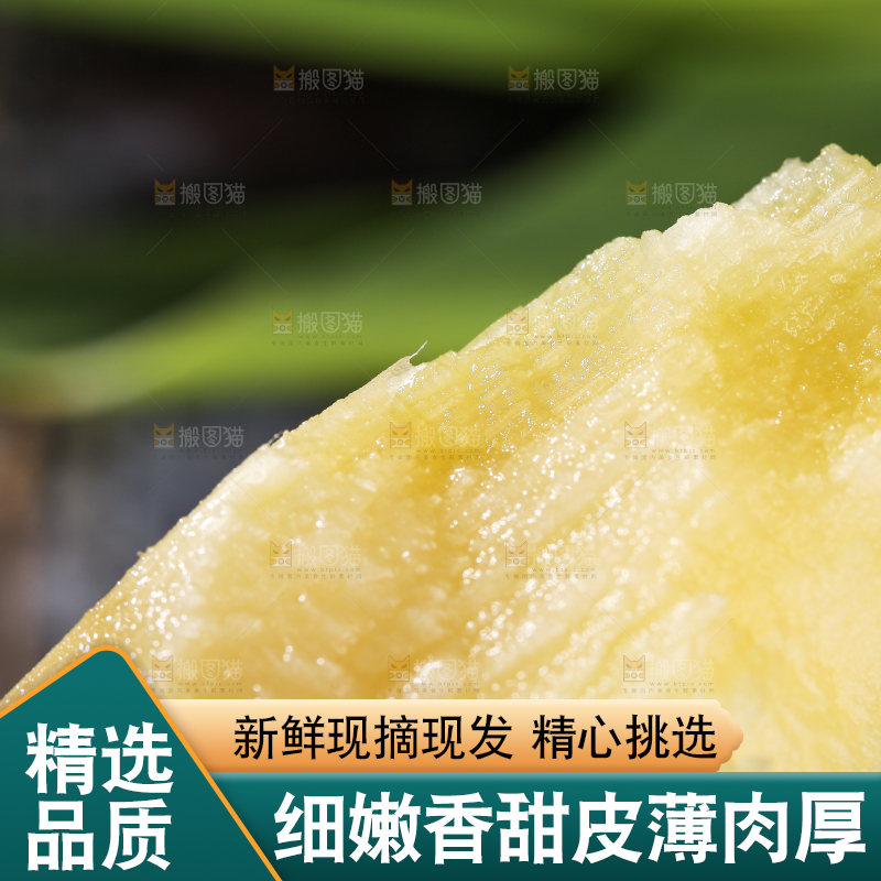 咬了一口的黑皮甘蔗