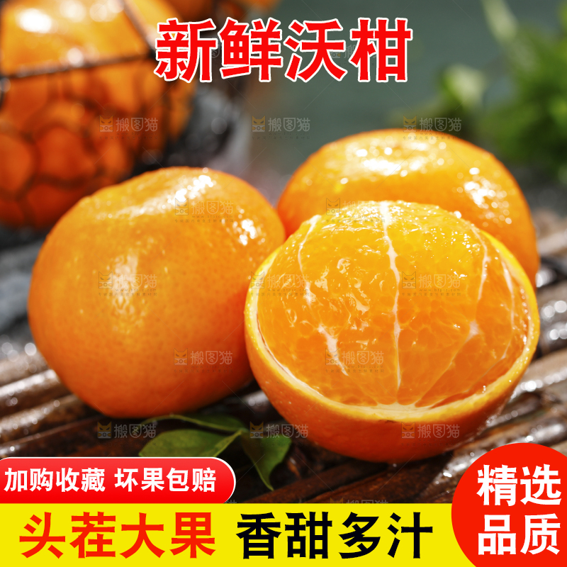 深底上的沃柑