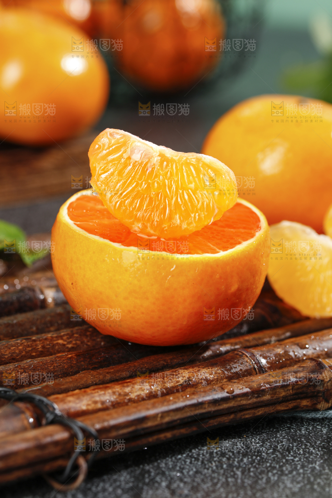 深底上的沃柑