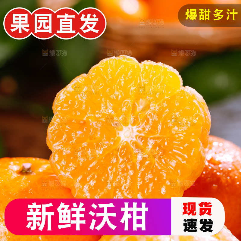 深底上的沃柑
