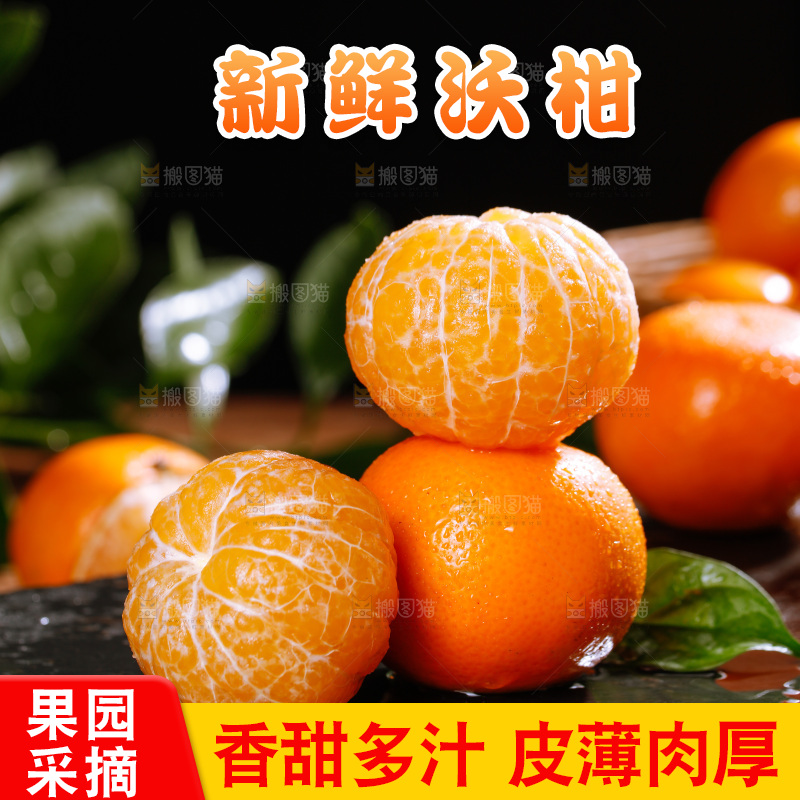深底上的沃柑