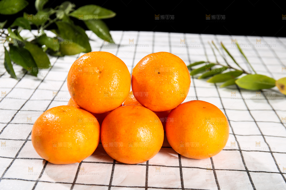 浅底上的沃柑