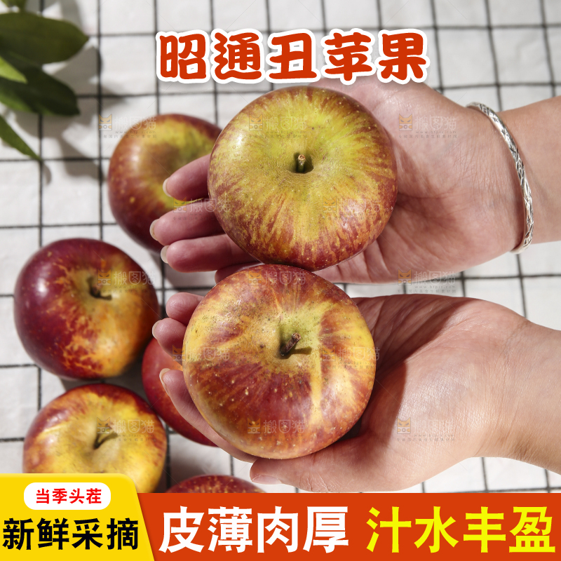 浅底上的昭通丑苹果