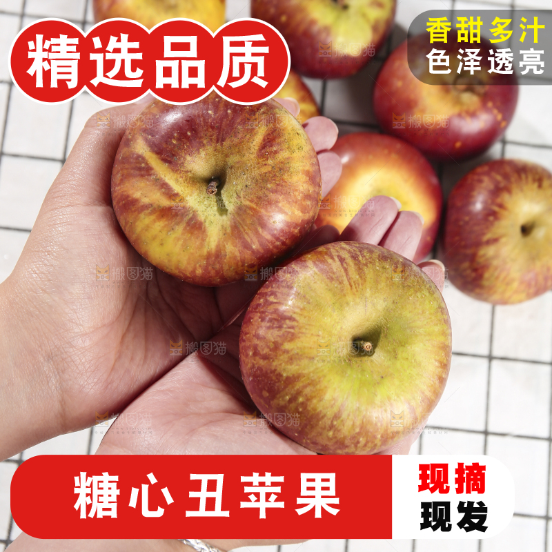 浅底上的昭通丑苹果