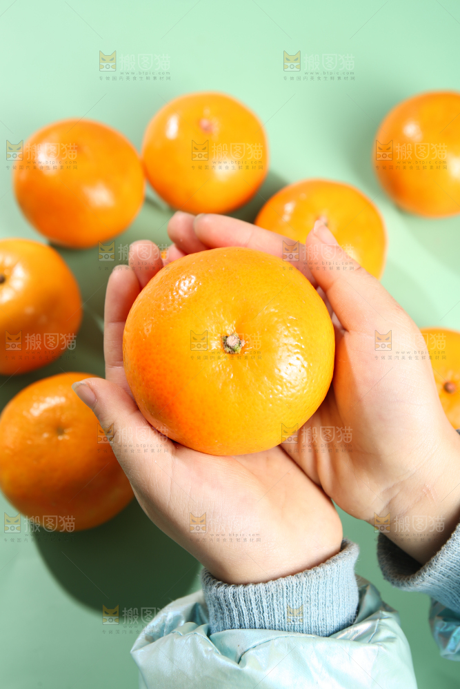浅底上的沃柑