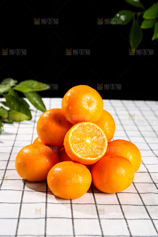 浅底上的沃柑