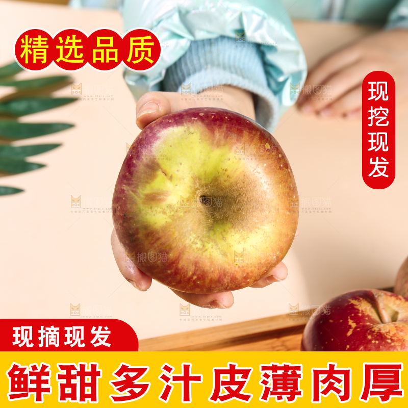 浅底上的昭通丑苹果