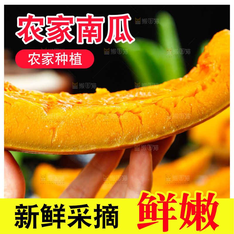 深底上的老南瓜
