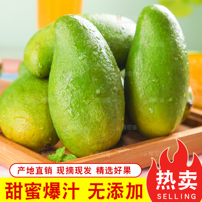 浅底上的新鲜大青芒