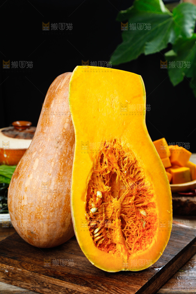 深底上的老南瓜