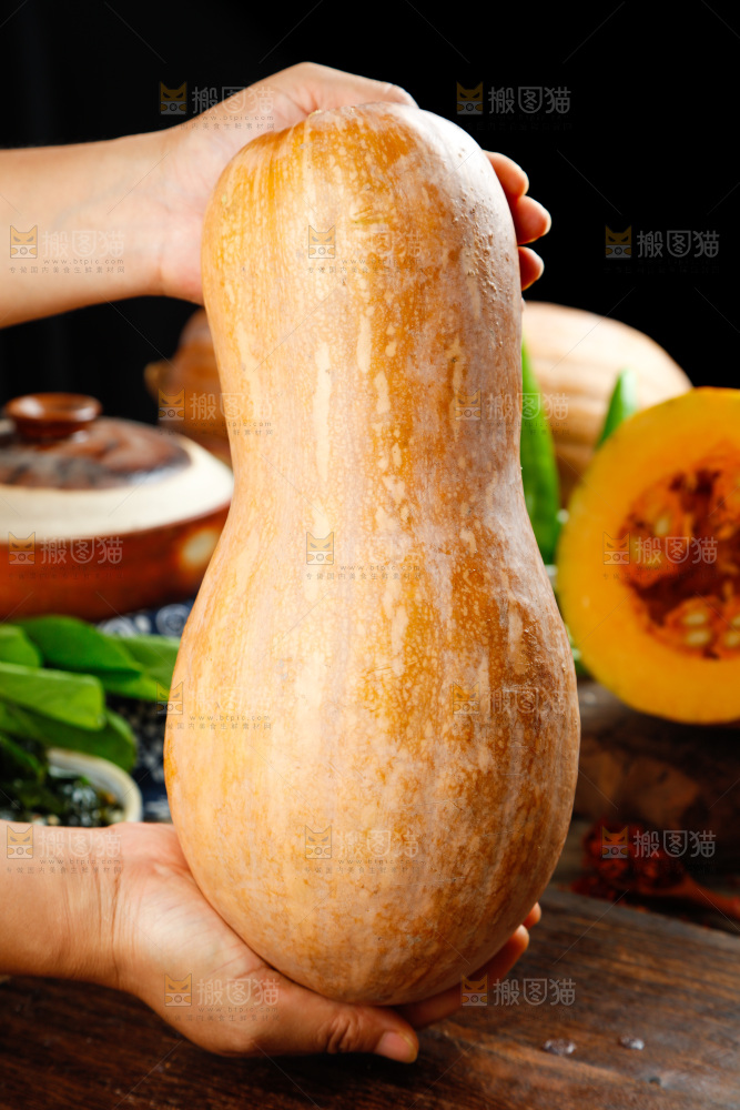 深底上的老南瓜