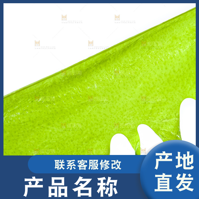 白底上的裙带菜