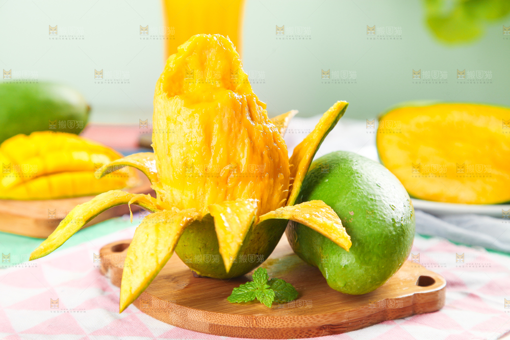 浅底上的新鲜大青芒