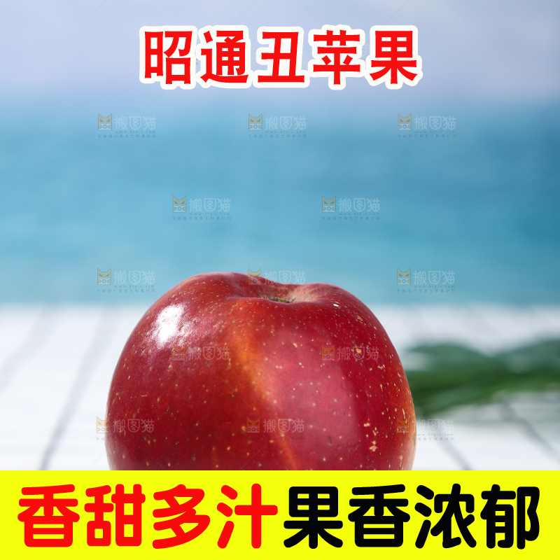 浅底上的昭通丑苹果