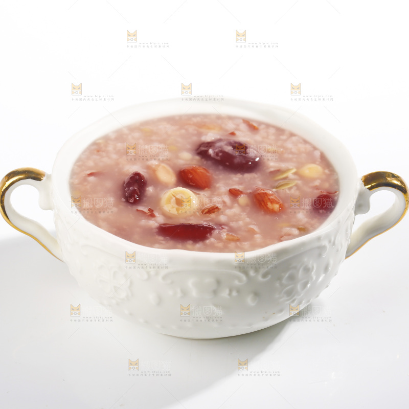 浅底上的八宝粥