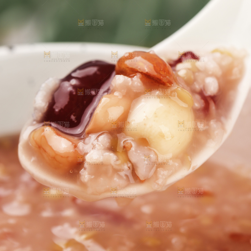 浅底上的八宝粥