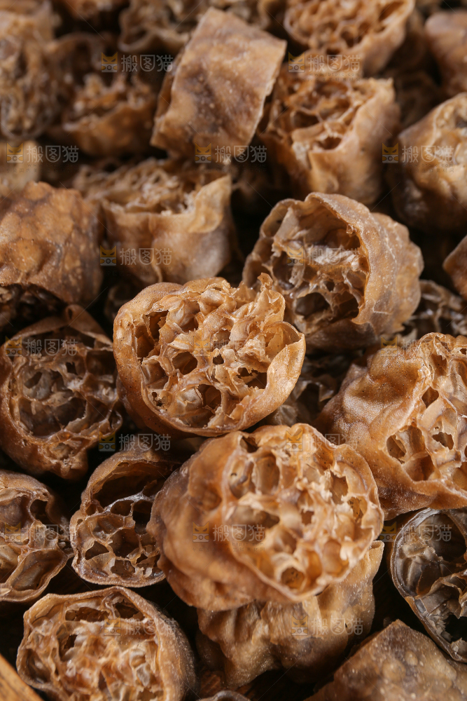 深底上的荞麦面藕