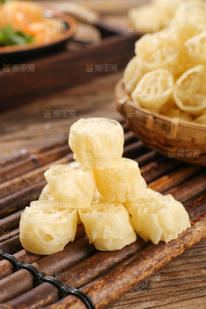 深底上的原味面藕