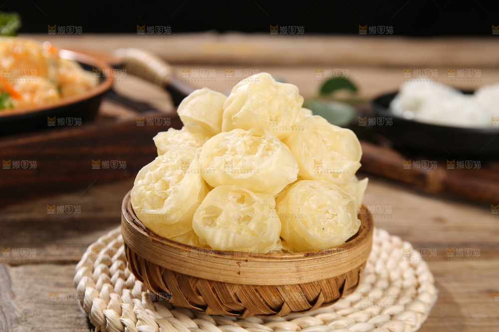 深底上的原味面藕