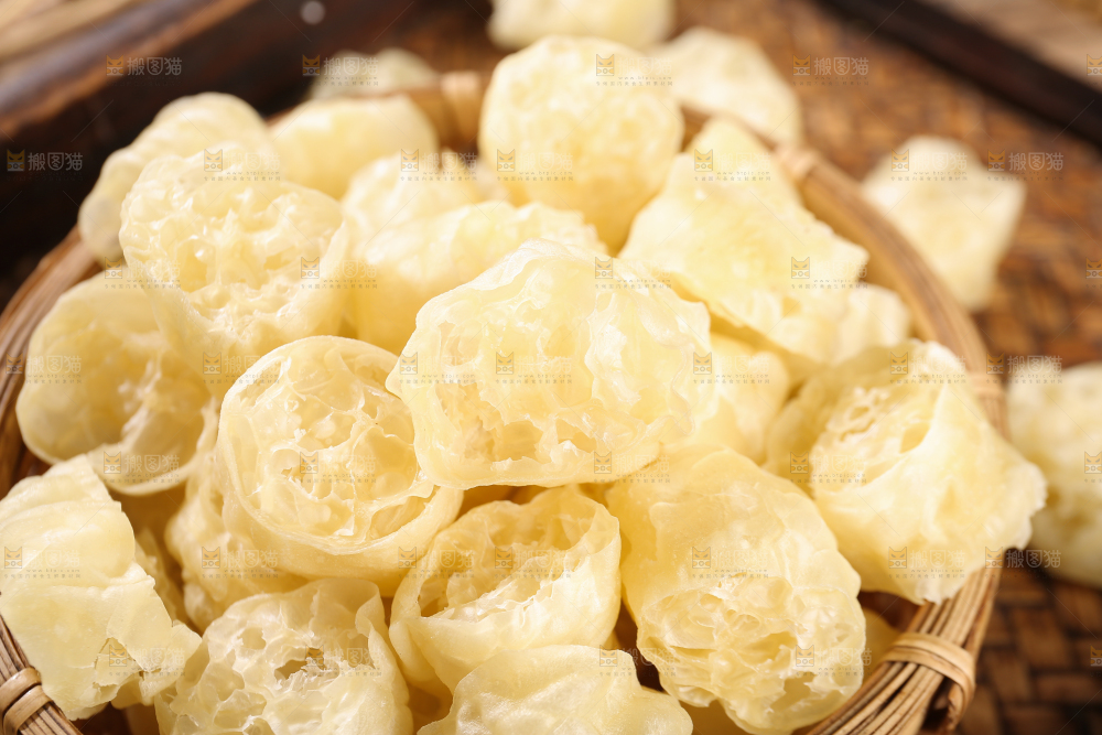 深底上的原味面藕