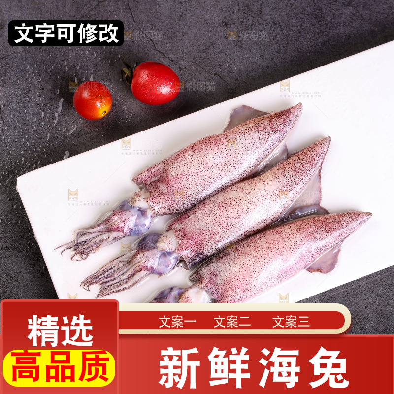 深底上的海兔