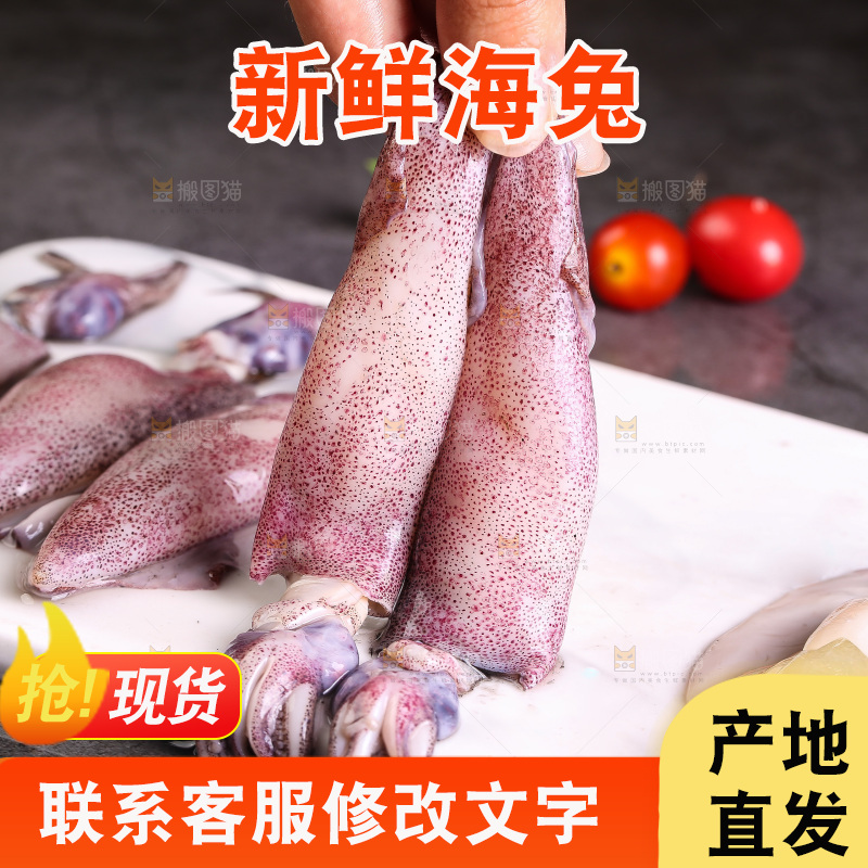 深底上的海兔