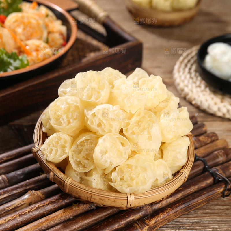 深底上的原味面藕