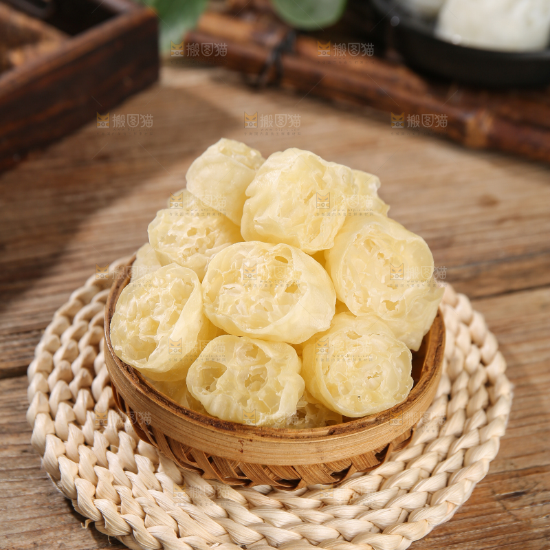 深底上的原味面藕