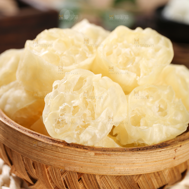 深底上的原味面藕
