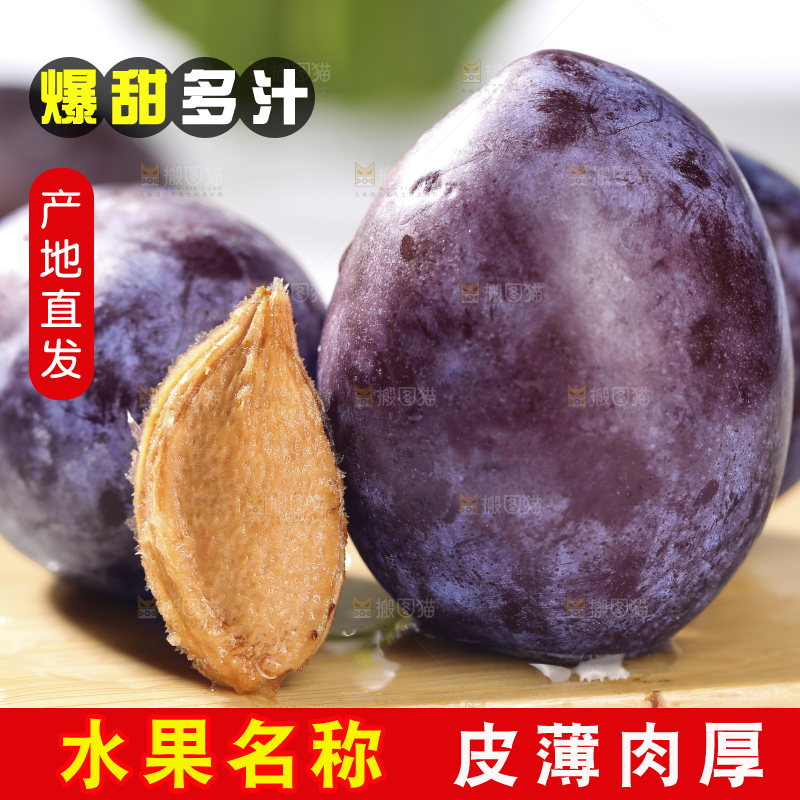 浅底上的西梅