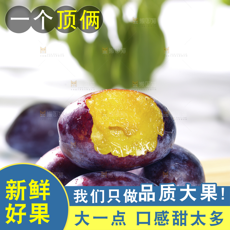 浅底上的西梅