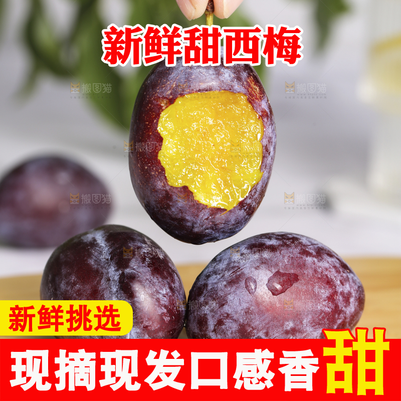 浅底上的西梅