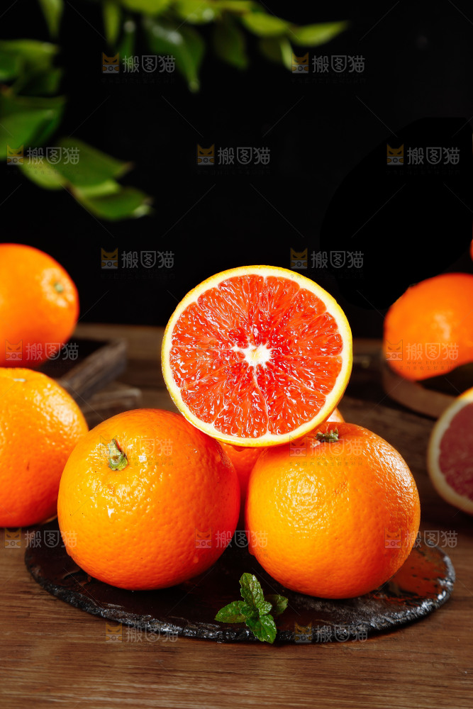 深底上的血橙