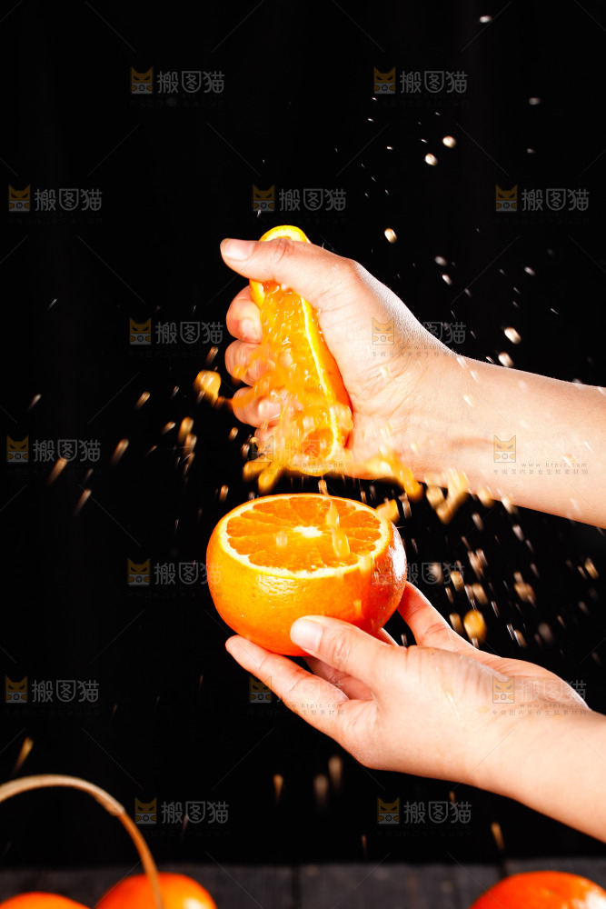 深底上的沃柑