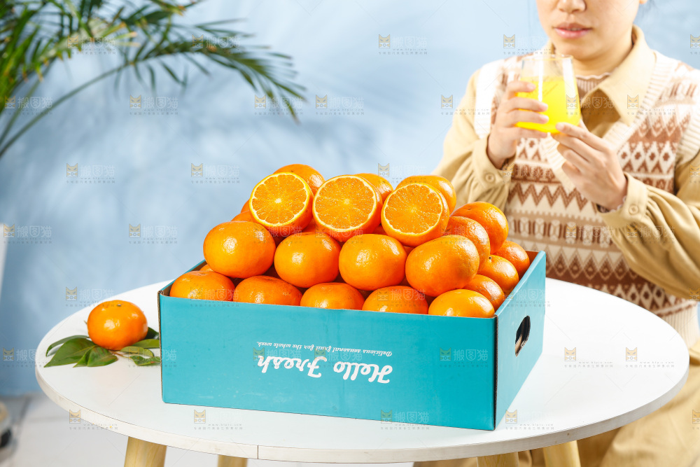 浅底上的沃柑