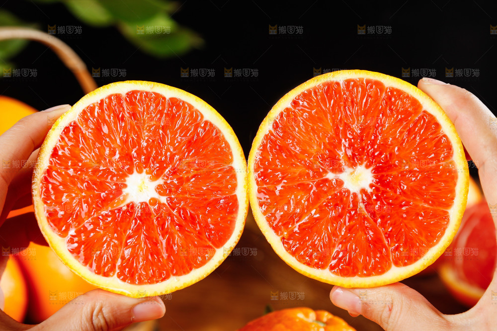 深底上的血橙