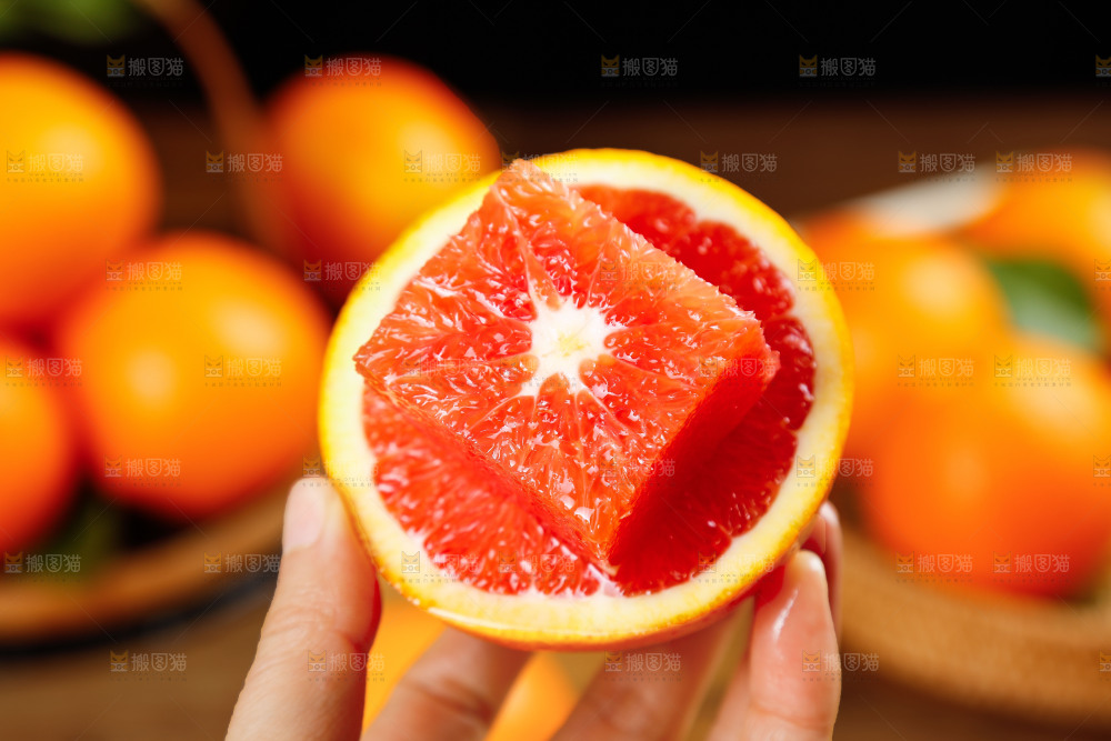 深底上的血橙