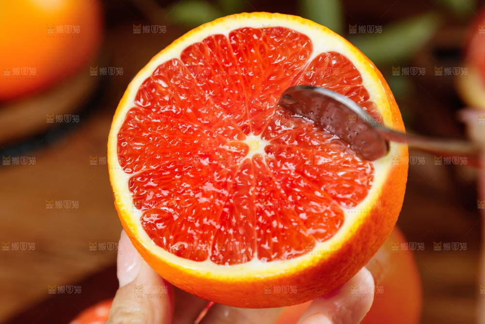 深底上的血橙