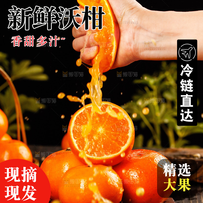 深底上的沃柑