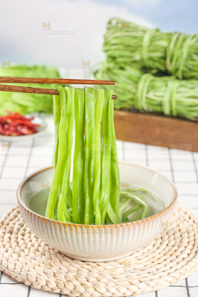 浅底上的贡菜