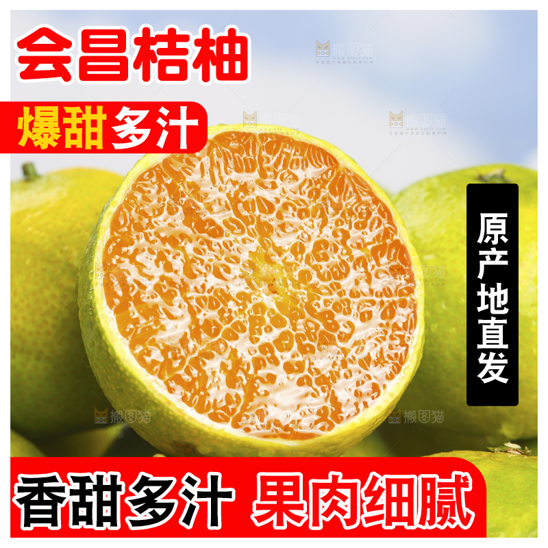 浅底上的桔柚