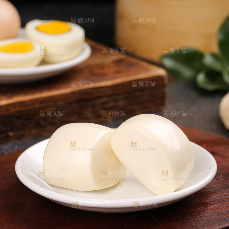 深底上的奶香小馒头