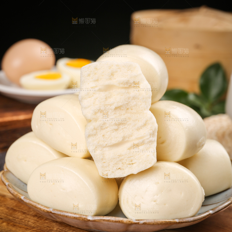 深底上的奶香小馒头