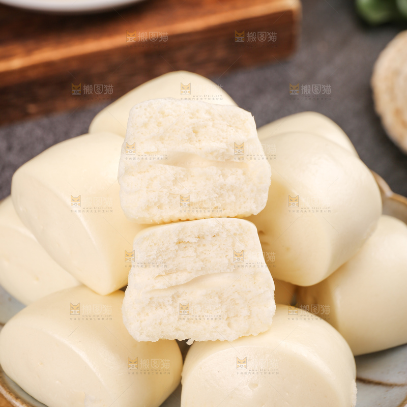 深底上的奶香小馒头