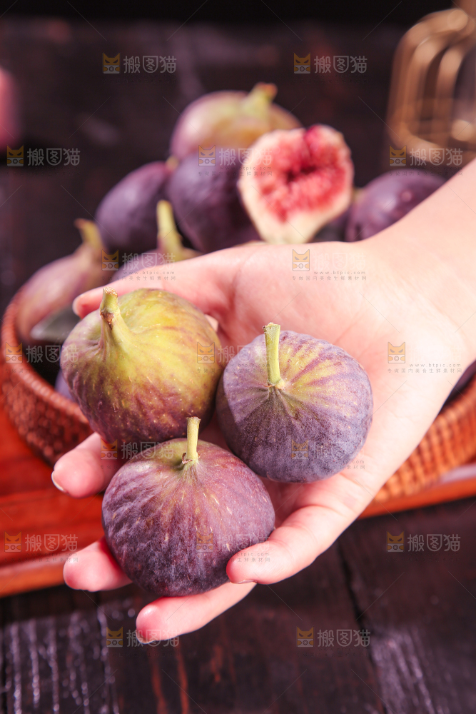 深底上的无花果