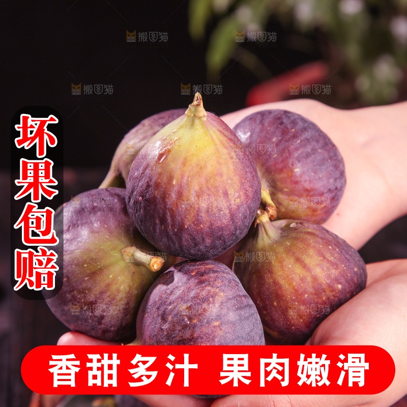 深底上的无花果