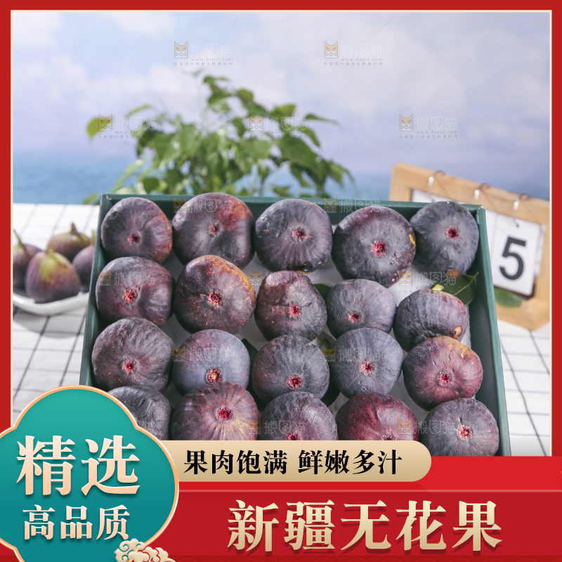 浅底上的无花果